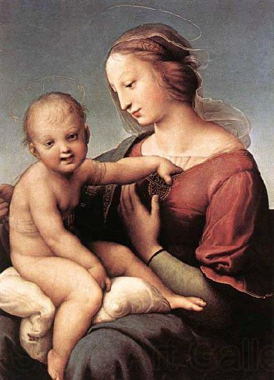 RAFFAELLO Sanzio Madonna and Child France oil painting art